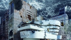 Destruction City Lights damage city skyline Destructoid Jean 