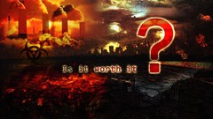 Destruction question marks Morality WarZ