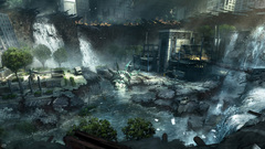 Destruction Statue of Liberty