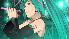 Detached sleeves Anime vocaloid