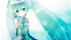 Detached sleeves Anime vocaloid