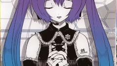 Detached sleeves Anime vocaloid