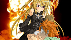 Detached sleeves bare shoulders