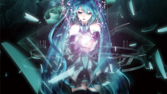 Detached sleeves bare shoulders