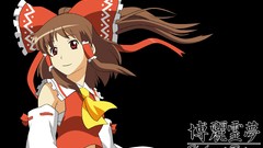 Detached sleeves brunettes touhou