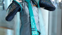 Detached sleeves cosplay vocaloid