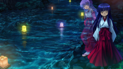 Detached sleeves Furude Hanyuu