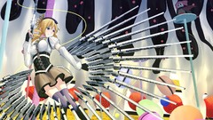 Detached sleeves hair ornaments