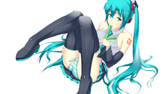 Detached sleeves panties vocaloid