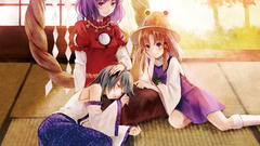 Detached sleeves Ropes blondes