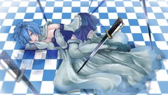 Detached sleeves Swords bangs