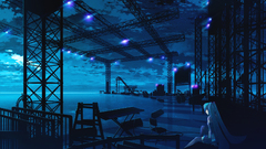 Detached sleeves vocaloid hatsune