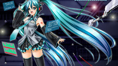Detached sleeves vocaloid hatsune