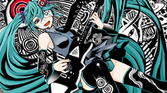 Detached sleeves vocaloid hatsune