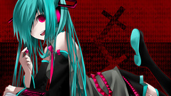Detached sleeves vocaloid hatsune