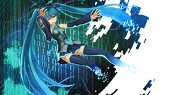 Detached sleeves vocaloid hatsune