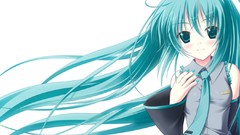 Detached sleeves vocaloid hatsune
