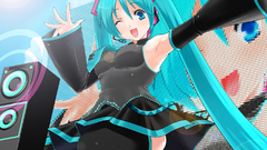 Detached sleeves vocaloid hatsune