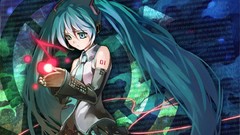 Detached sleeves vocaloid hatsune