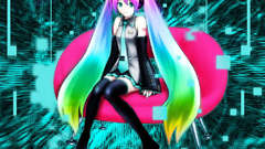 Detached sleeves vocaloid hatsune