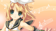 Detached sleeves vocaloid kagamine
