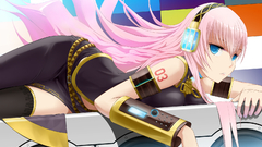 Detached sleeves vocaloid megurine