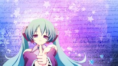 Detached sleeves vocaloid Stars