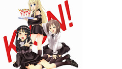 Detached sleeves white background