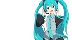 Detached sleeves white background