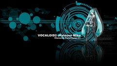 Detached sleeves woman vocaloid