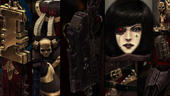 Details Sisters aka sororitas adepta sororita