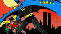 Detective cartoon Batman comics