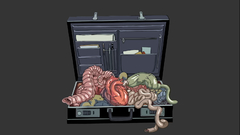 Dethklok Guts Metalocalypse briefcase