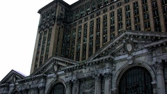 Detroit train stations Michigan