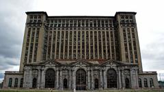 Detroit train stations Michigan