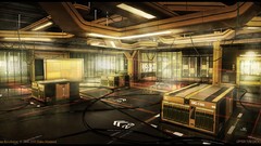 Deus ex human revolution concept art