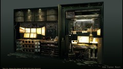Deus ex human revolution concept art