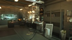 Deus ex human revolution digital art video games futuristic