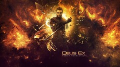 deus ex human revolution video games PC gaming science fiction