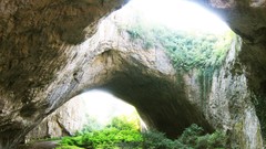 Devetashka spacious cave-Bulgaria
