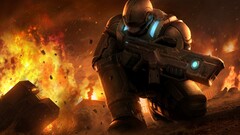 deviantart Andree Wallin artwork science fiction warrior