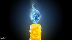 Deviantart artwork Candles