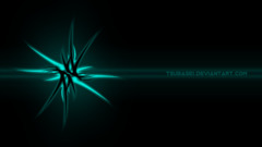 deviantart digital art dark Simple Background black Turquoise