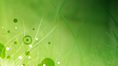 Deviantart Green abstract grass