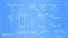 Deviantart iphone 5 blueprints