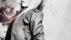 Deviantart jackets grayscale Laura