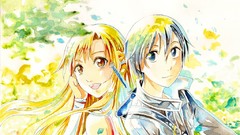 Deviantart kirigaya kazuto sword art online yuuki asuna