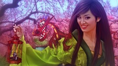 Deviantart Mulan artwork