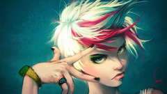 Deviantart pixie cut