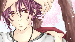 Deviantart purple hair pink